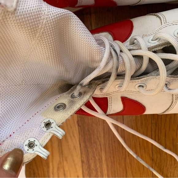 Men's Nike SF Air Force 1 High “University red” - Picture 13 of 16